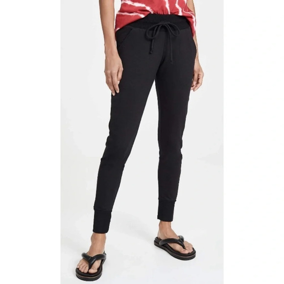 Free People FP Movement Women's Sunny Skinny Sweatpants Black XS - Picture 1 of 11